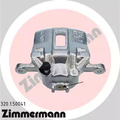 Zimmermann 320.1.50041 - Тормозной суппорт autosila-amz.com