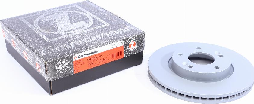 Zimmermann 320.3806.20 - Тормозной диск autosila-amz.com