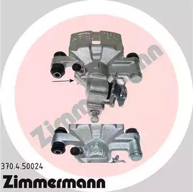 Zimmermann 370.4.50024 - Тормозной суппорт autosila-amz.com