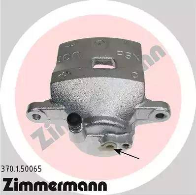 Zimmermann 370.1.50065 - Тормозной суппорт autosila-amz.com