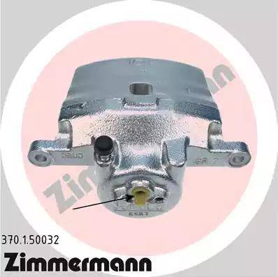 Zimmermann 370.1.50032 - Тормозной суппорт autosila-amz.com
