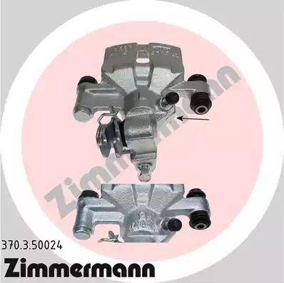 Zimmermann 370.3.50024 - Тормозной суппорт autosila-amz.com
