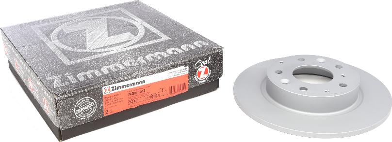 Zimmermann 370.3055.20 - Тормозной диск autosila-amz.com