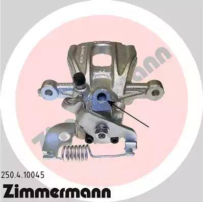 Zimmermann 250.4.10045 - Тормозной суппорт autosila-amz.com
