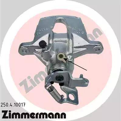 Zimmermann 250.4.10017 - Тормозной суппорт autosila-amz.com
