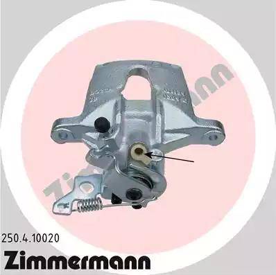 Zimmermann 250.4.10020 - Тормозной суппорт autosila-amz.com