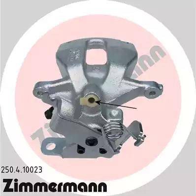 Zimmermann 250.4.10023 - Тормозной суппорт autosila-amz.com