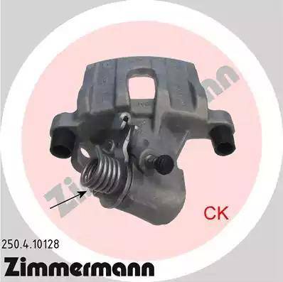 Zimmermann 250.4.10128 - Тормозной суппорт autosila-amz.com