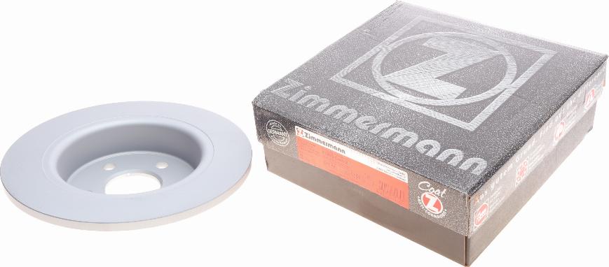 Zimmermann 250.5707.20 - Тормозной диск autosila-amz.com
