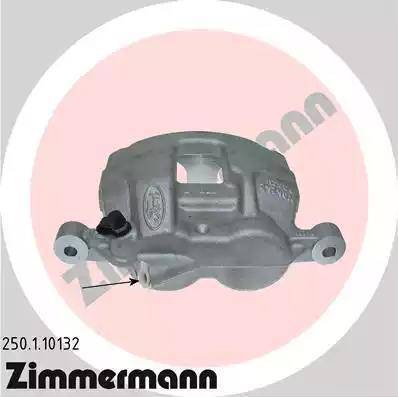 Zimmermann 250.1.10132 - Тормозной суппорт autosila-amz.com