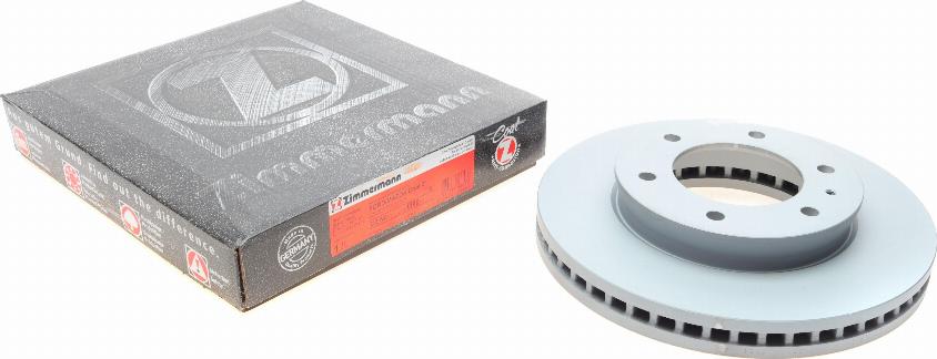 Zimmermann 250.1390.20 - Тормозной диск autosila-amz.com