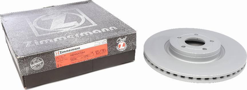 Zimmermann 250.1372.20 - Тормозной диск autosila-amz.com
