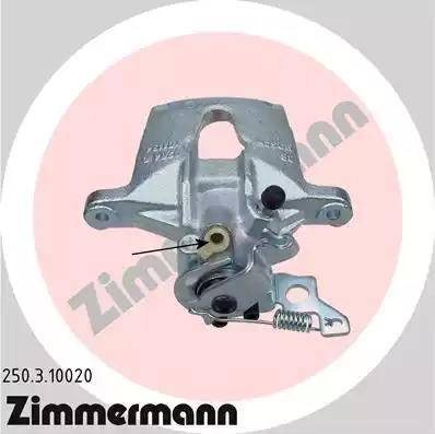Zimmermann 250.3.10020 - Тормозной суппорт autosila-amz.com