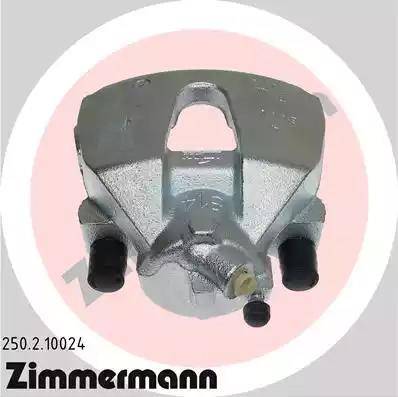 Zimmermann 250.2.10024 - Тормозной суппорт autosila-amz.com