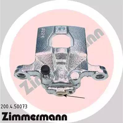 Zimmermann 200.4.50073 - Тормозной суппорт autosila-amz.com