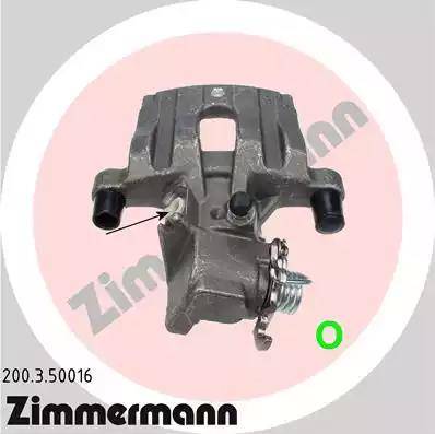 Zimmermann 200.3.50016 - Тормозной суппорт autosila-amz.com