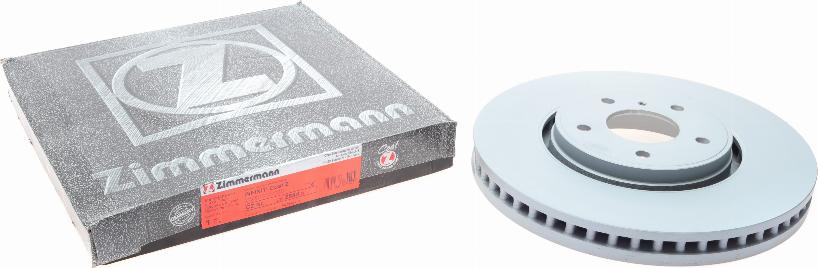 Zimmermann 200.2544.20 - Тормозной диск autosila-amz.com