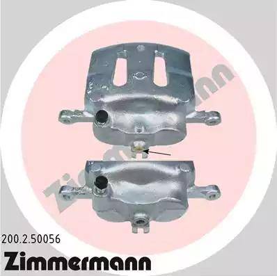 Zimmermann 200.2.50056 - Тормозной суппорт autosila-amz.com