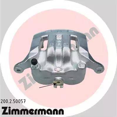 Zimmermann 200.2.50057 - Тормозной суппорт autosila-amz.com