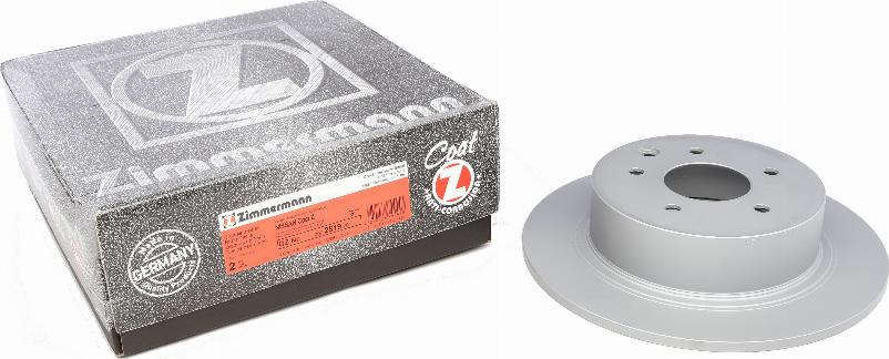 Zimmermann 200.2519.20 - Тормозной диск autosila-amz.com