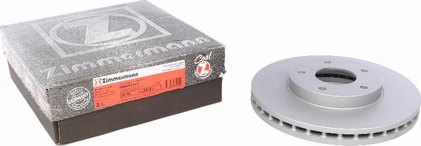 Zimmermann 200.2515.20 - Тормозной диск autosila-amz.com