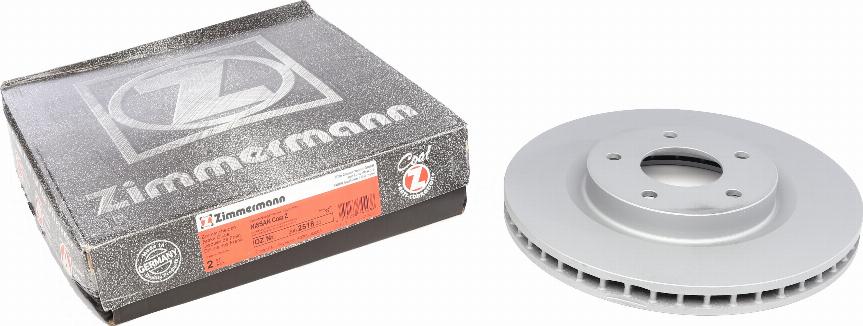 Zimmermann 200.2518.20 - Тормозной диск autosila-amz.com