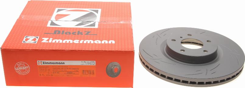 Zimmermann 200.2528.53 - Тормозной диск autosila-amz.com