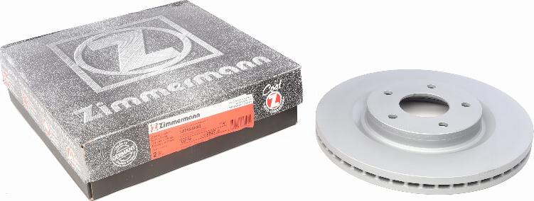 Zimmermann 200.2527.20 - Тормозной диск autosila-amz.com