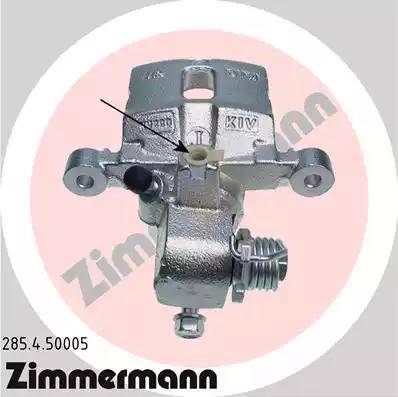 Zimmermann 285.4.50005 - Тормозной суппорт autosila-amz.com