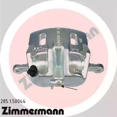 Zimmermann 285.1.50044 - Тормозной суппорт autosila-amz.com