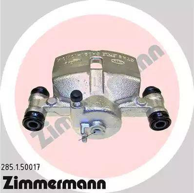 Zimmermann 285.1.50017 - Тормозной суппорт autosila-amz.com