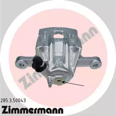 Zimmermann 285.3.50043 - Тормозной суппорт autosila-amz.com