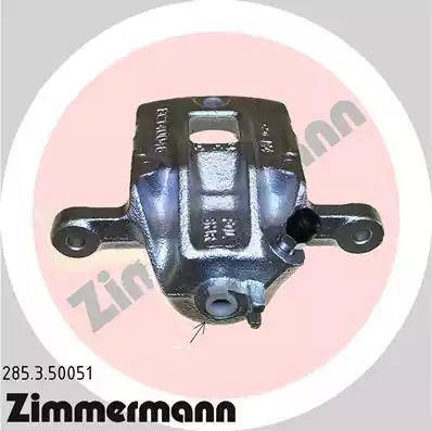 Zimmermann 285.3.50051 - Тормозной суппорт autosila-amz.com