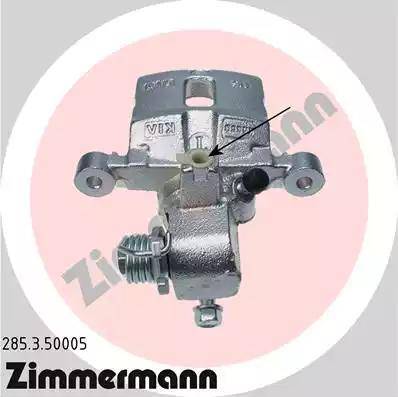 Zimmermann 285.3.50005 - Тормозной суппорт autosila-amz.com