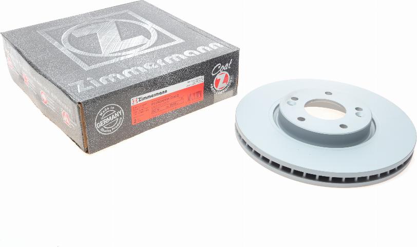 Zimmermann 285.3518.20 - Тормозной диск autosila-amz.com