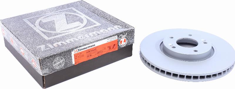 Zimmermann 285.3513.20 - Тормозной диск autosila-amz.com