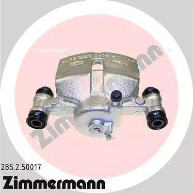 Zimmermann 285.2.50017 - Тормозной суппорт autosila-amz.com