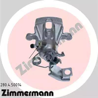 Zimmermann 280.4.50014 - Тормозной суппорт autosila-amz.com