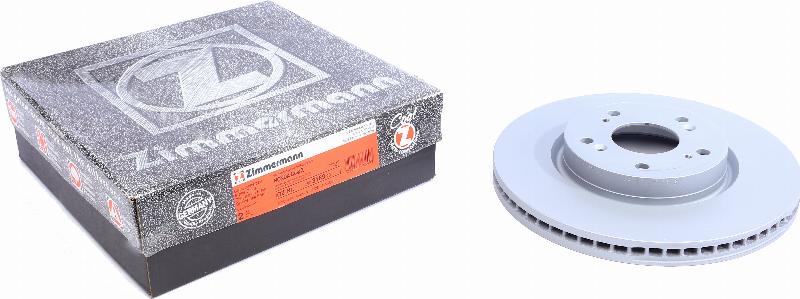 Zimmermann 280.3189.20 - Тормозной диск autosila-amz.com