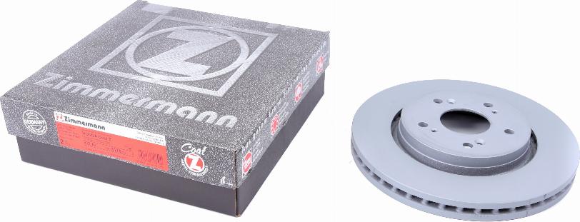 Zimmermann 280.3175.20 - Тормозной диск autosila-amz.com