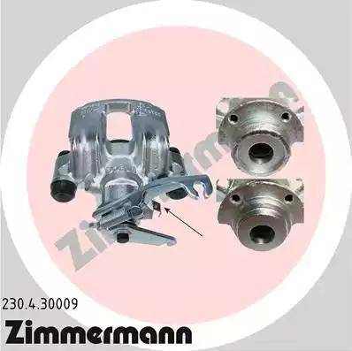 Zimmermann 230.4.30009 - Тормозной суппорт autosila-amz.com