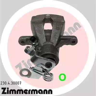 Zimmermann 230.4.30007 - Тормозной суппорт autosila-amz.com