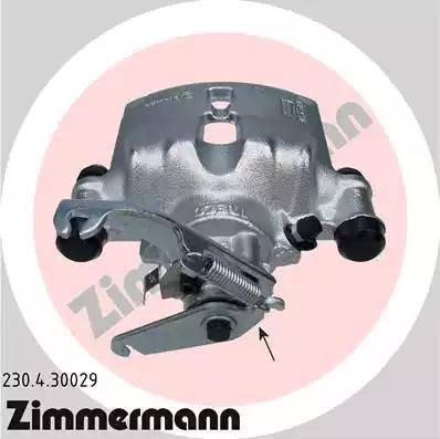 Zimmermann 230.4.30029 - Тормозной суппорт autosila-amz.com