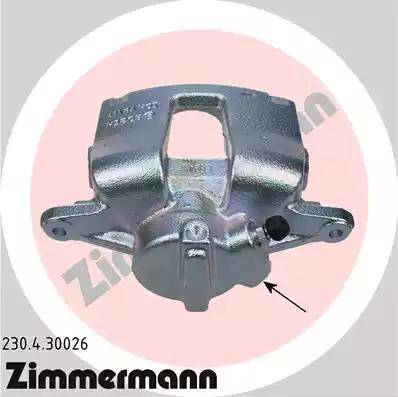 Zimmermann 230.4.30026 - Тормозной суппорт autosila-amz.com