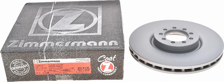Zimmermann 230.6266.20 - Тормозной диск autosila-amz.com