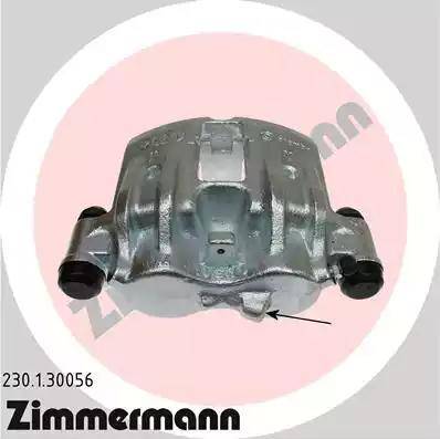 Zimmermann 230.1.30056 - Тормозной суппорт autosila-amz.com