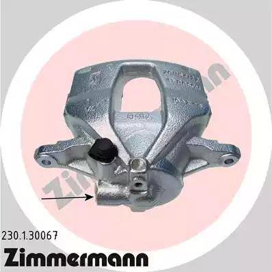 Zimmermann 230.1.30067 - Тормозной суппорт autosila-amz.com