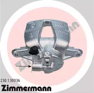 Zimmermann 230.1.30036 - Тормозной суппорт autosila-amz.com