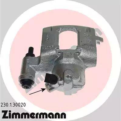 Zimmermann 230.1.30020 - Тормозной суппорт autosila-amz.com