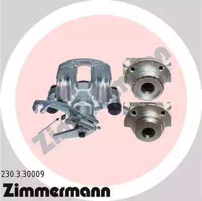 Zimmermann 230.3.30009 - Тормозной суппорт autosila-amz.com